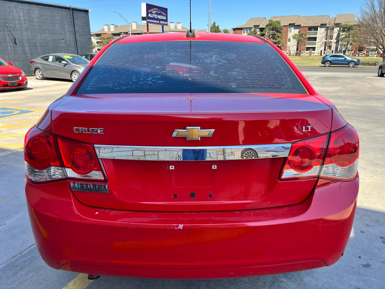 Chevrolet Cruze Limited 4dr Sdn Auto LT w/2LT 2016