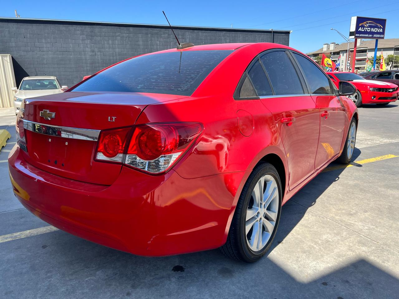 Chevrolet Cruze Limited 4dr Sdn Auto LT w/2LT 2016