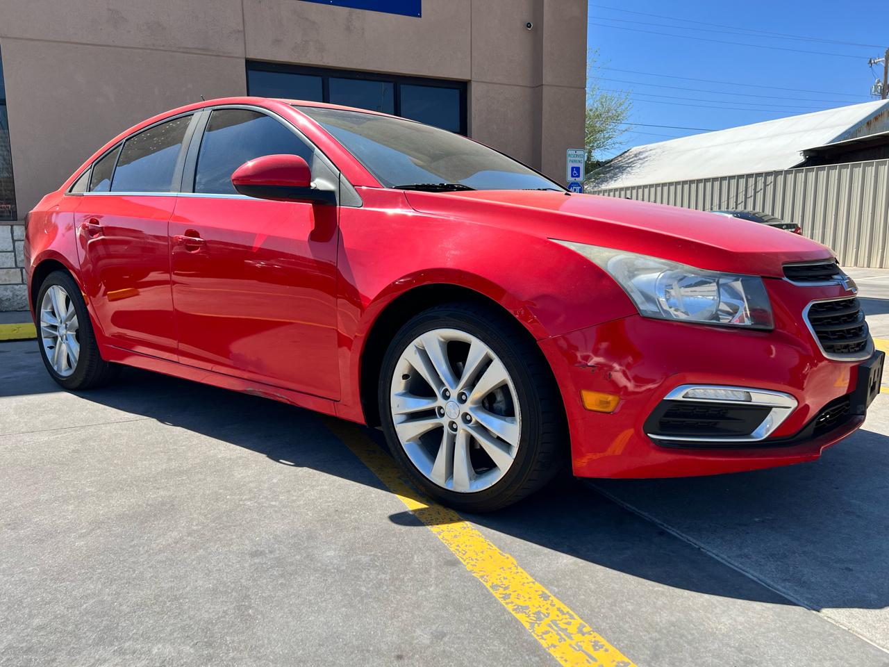 Chevrolet Cruze Limited 4dr Sdn Auto LT w/2LT 2016