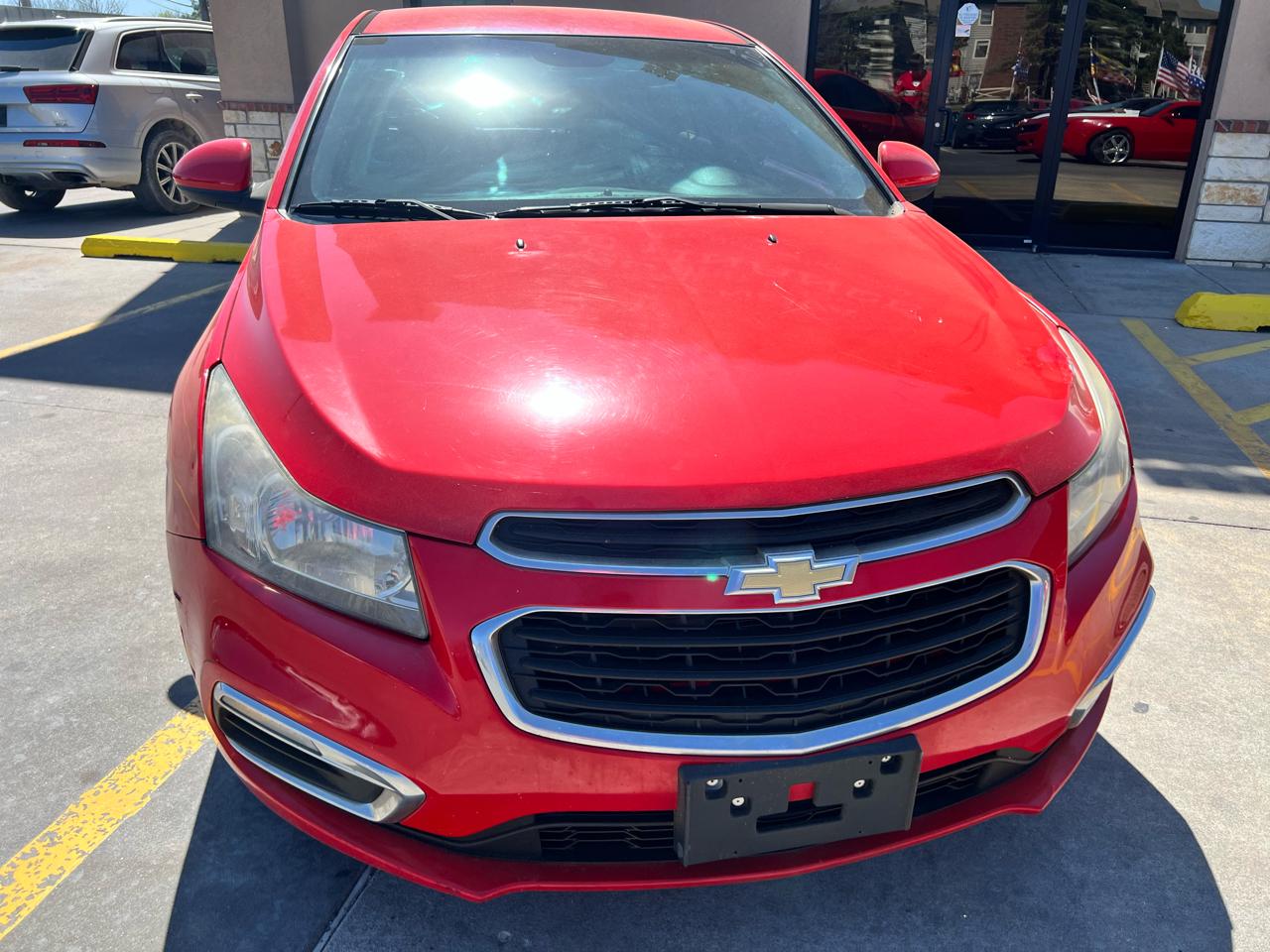 Chevrolet Cruze Limited 4dr Sdn Auto LT w/2LT 2016