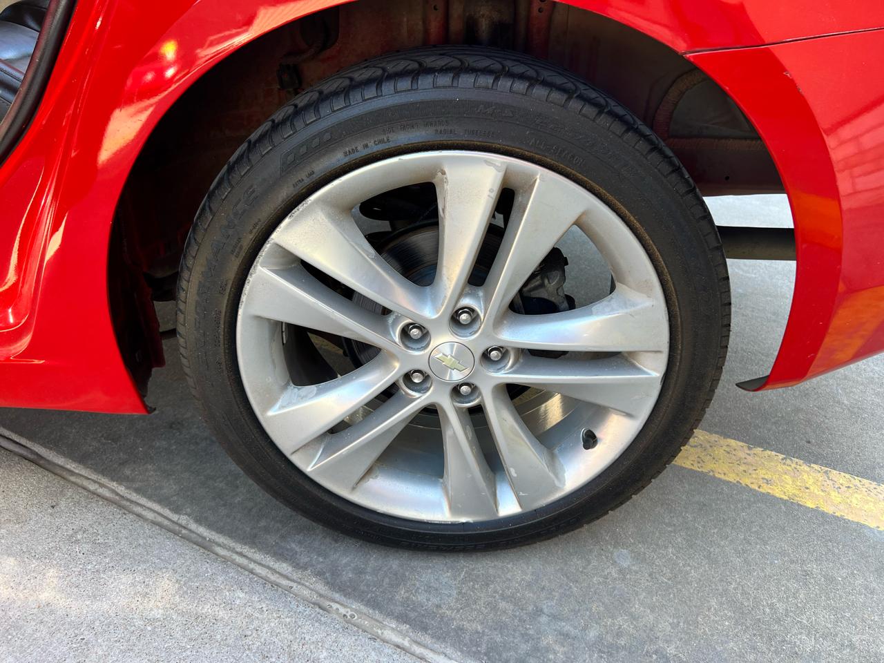 Chevrolet Cruze Limited 4dr Sdn Auto LT w/2LT 2016