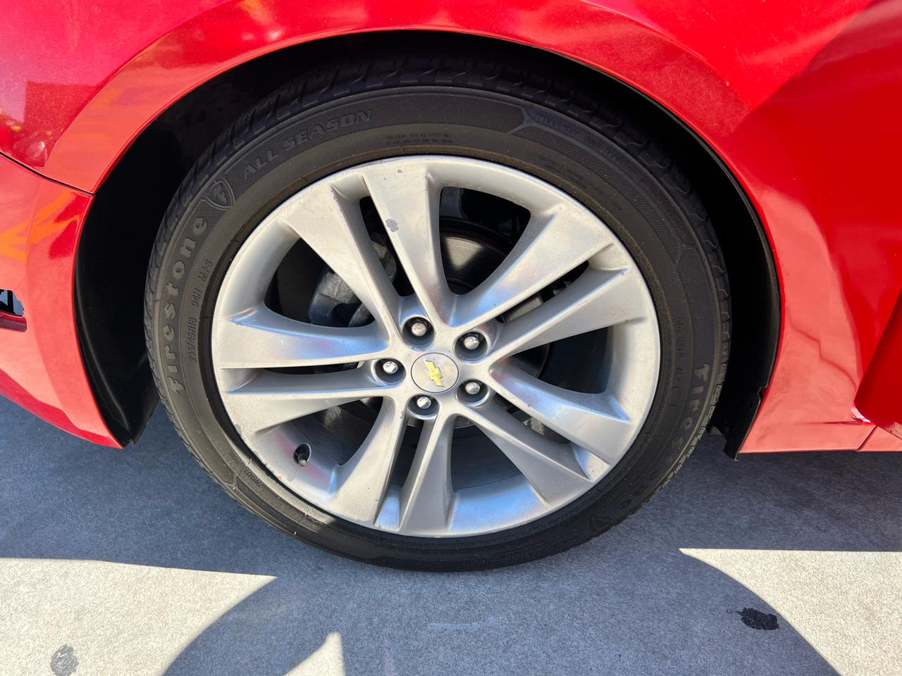 Chevrolet Cruze Limited 4dr Sdn Auto LT w/2LT 2016