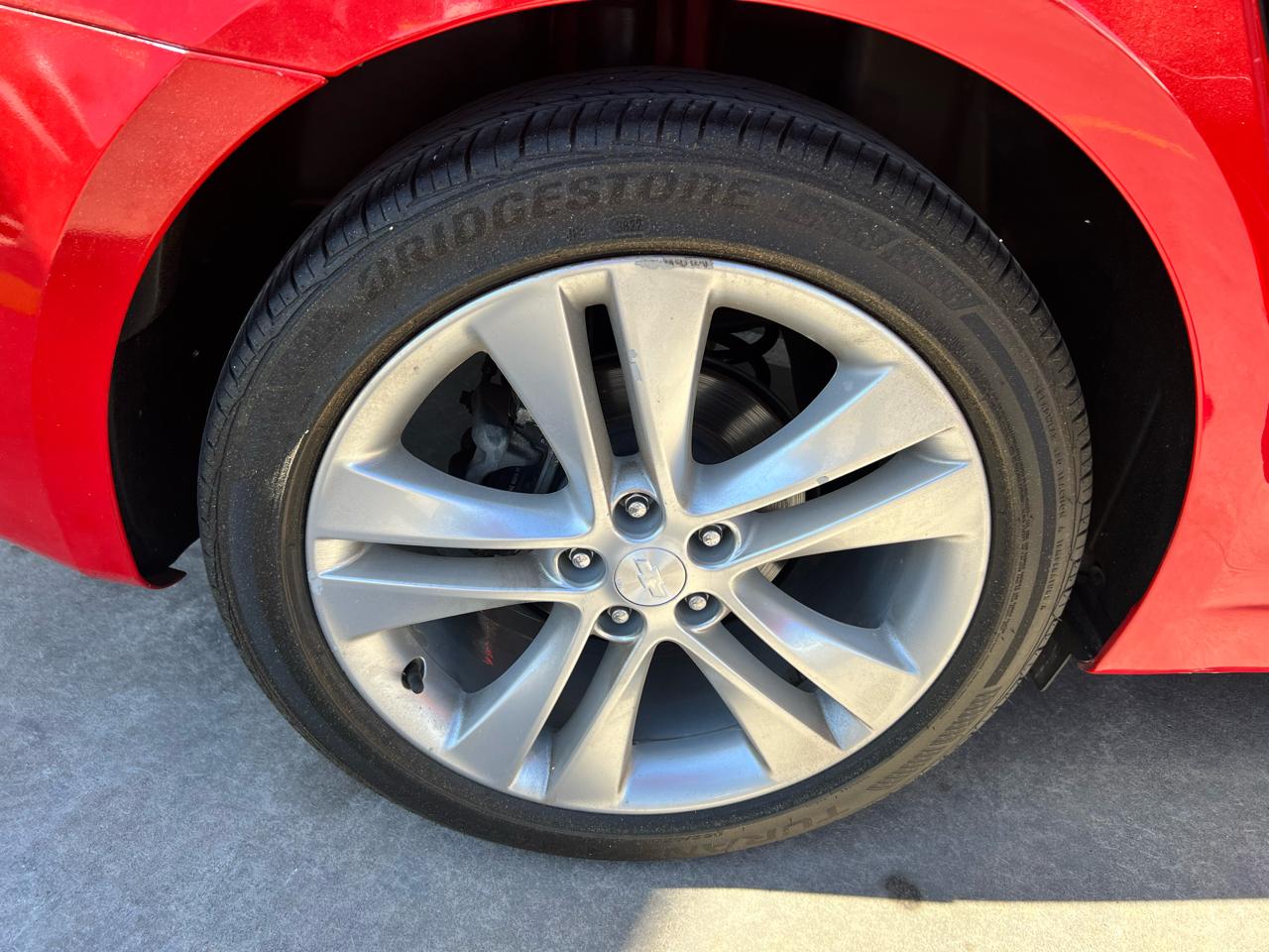 Chevrolet Cruze Limited 4dr Sdn Auto LT w/2LT 2016