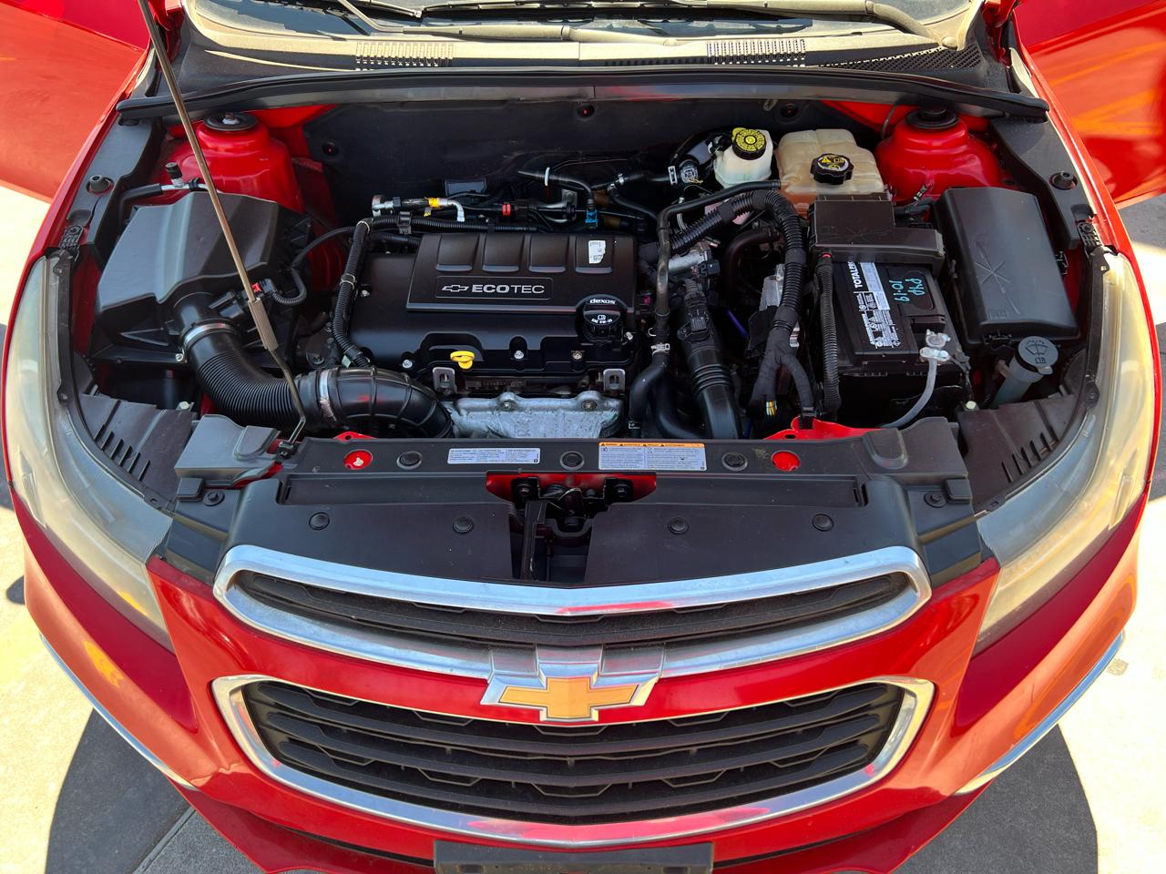 Chevrolet Cruze Limited 4dr Sdn Auto LT w/2LT 2016