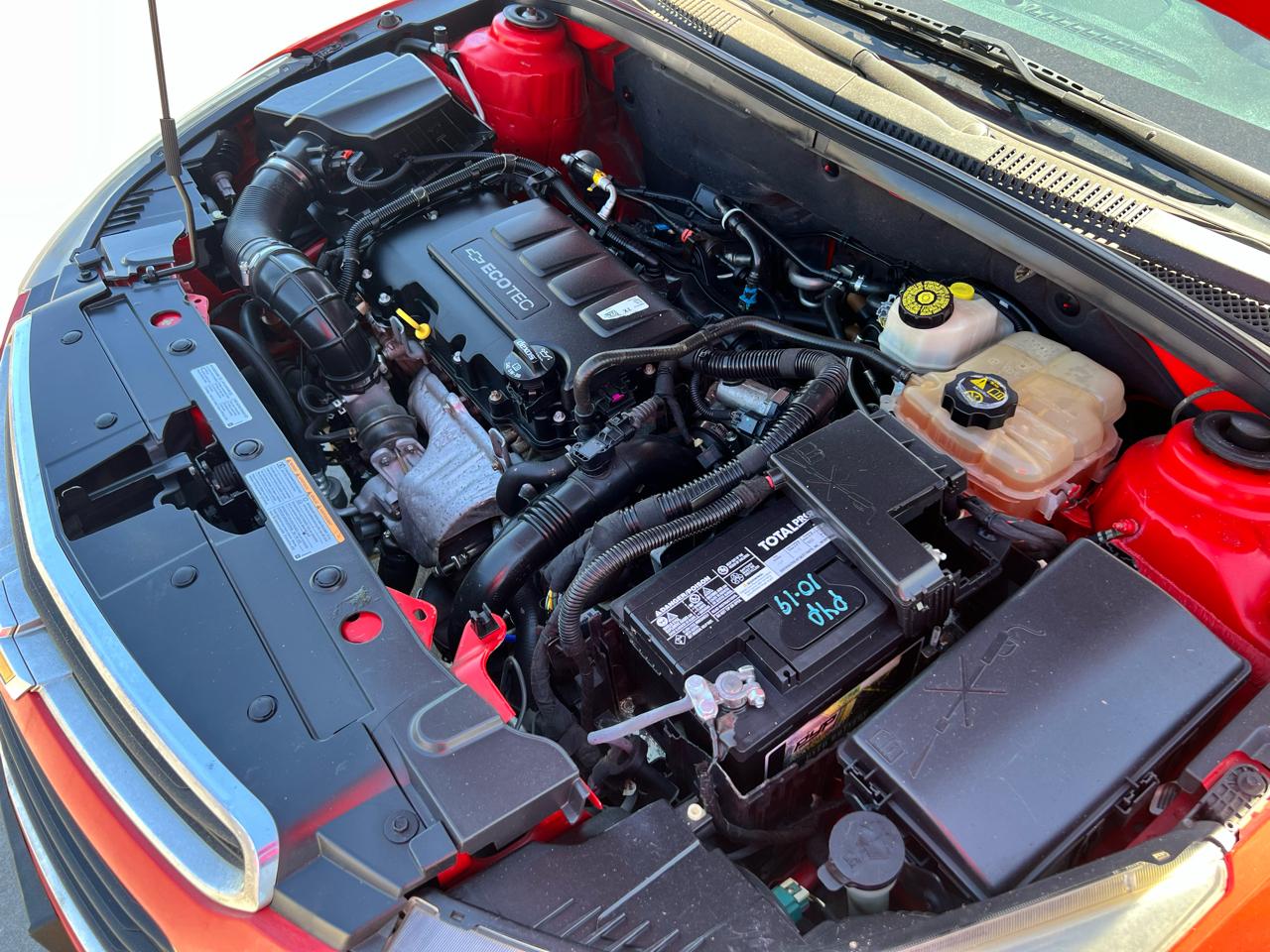 Chevrolet Cruze Limited 4dr Sdn Auto LT w/2LT 2016