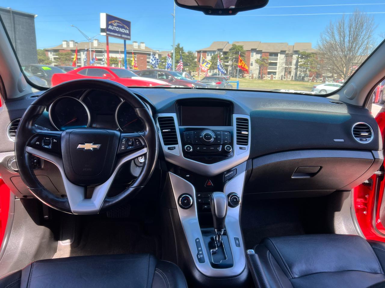 Chevrolet Cruze Limited 4dr Sdn Auto LT w/2LT 2016