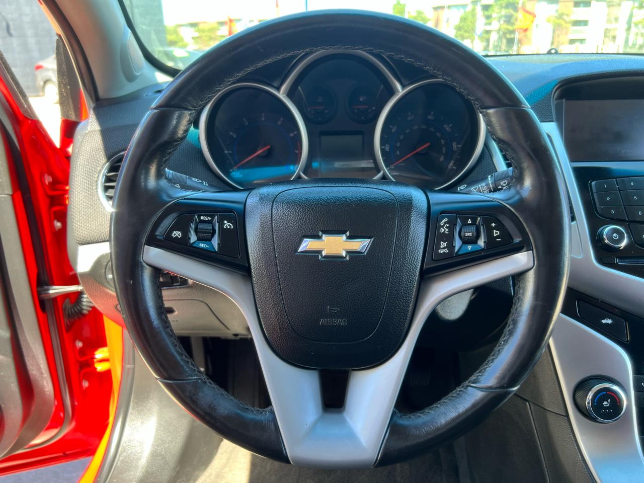 Chevrolet Cruze Limited 4dr Sdn Auto LT w/2LT 2016