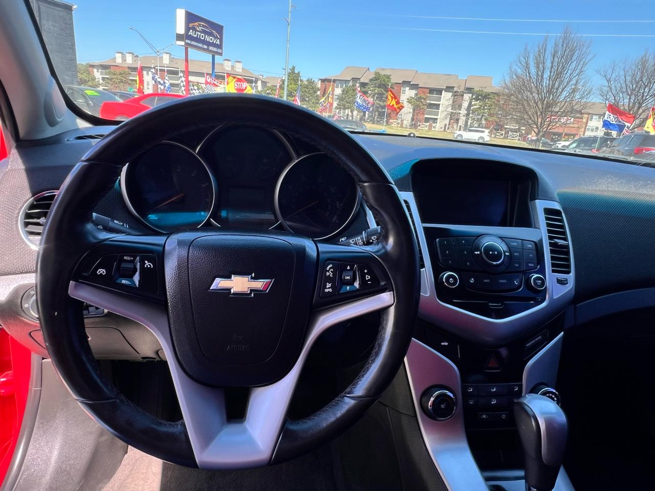 Chevrolet Cruze Limited 4dr Sdn Auto LT w/2LT 2016