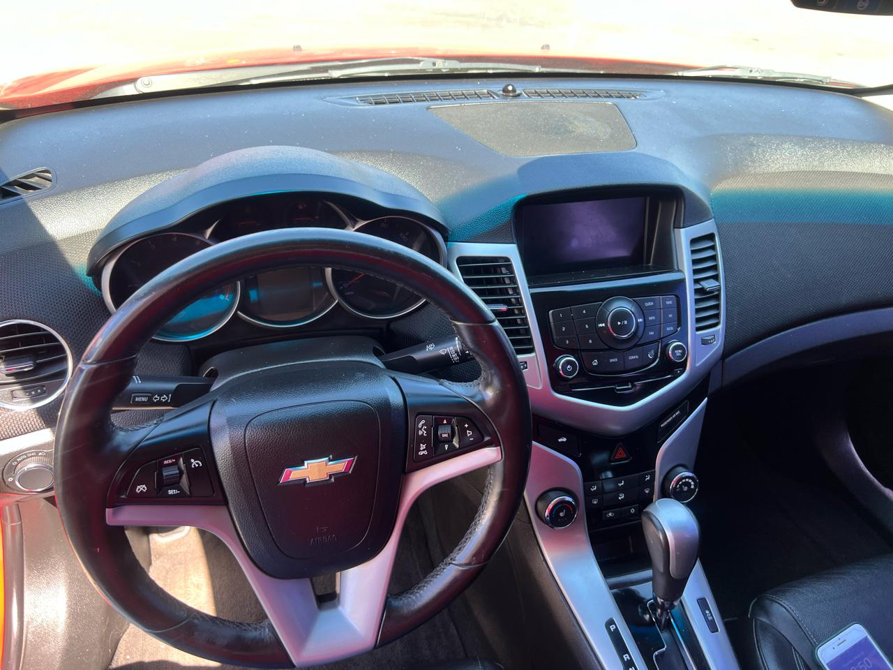 Chevrolet Cruze Limited 4dr Sdn Auto LT w/2LT 2016