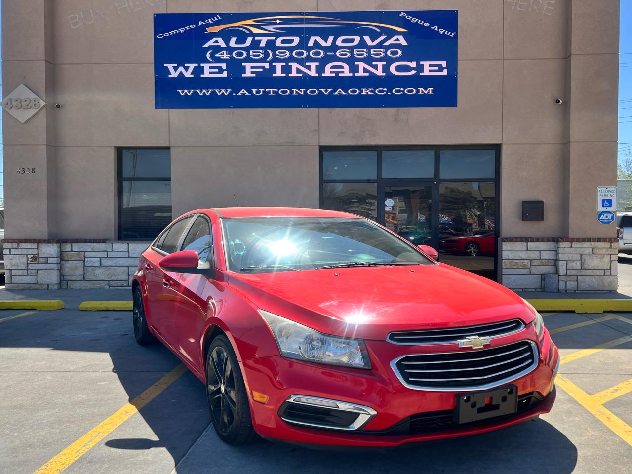 Chevrolet Cruze Limited 4dr Sdn LTZ 2016