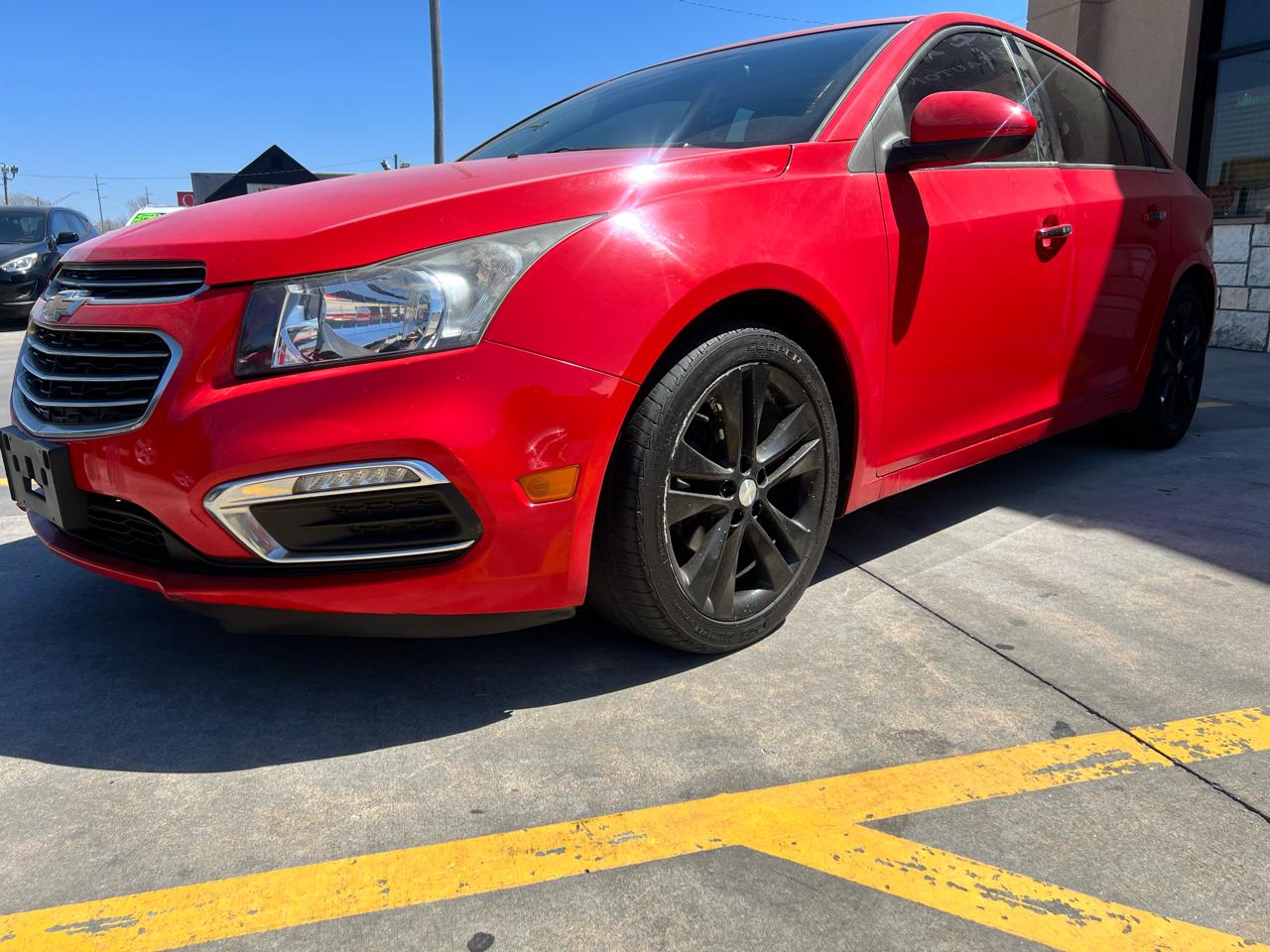 Chevrolet Cruze Limited 4dr Sdn LTZ 2016