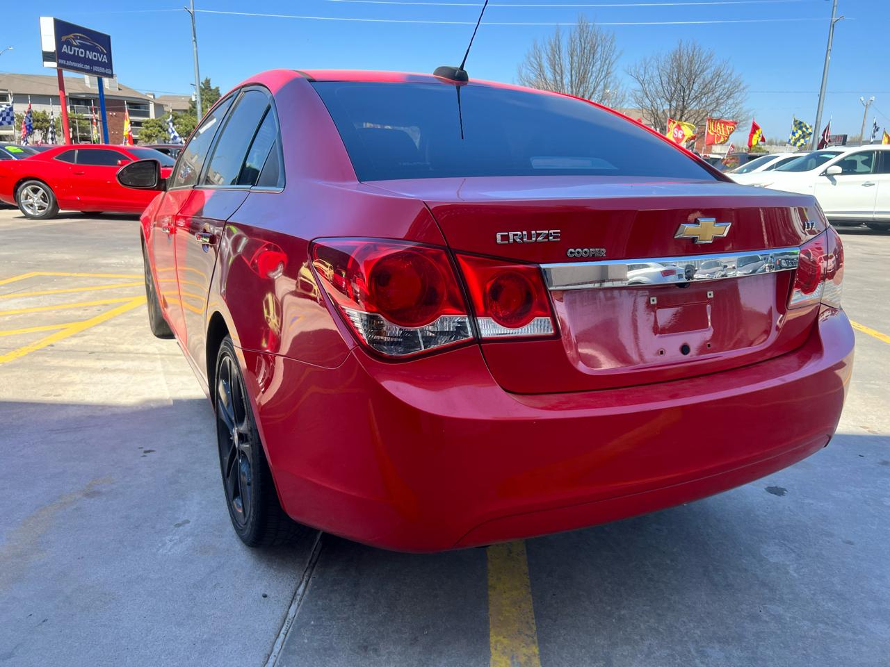 Chevrolet Cruze Limited 4dr Sdn LTZ 2016
