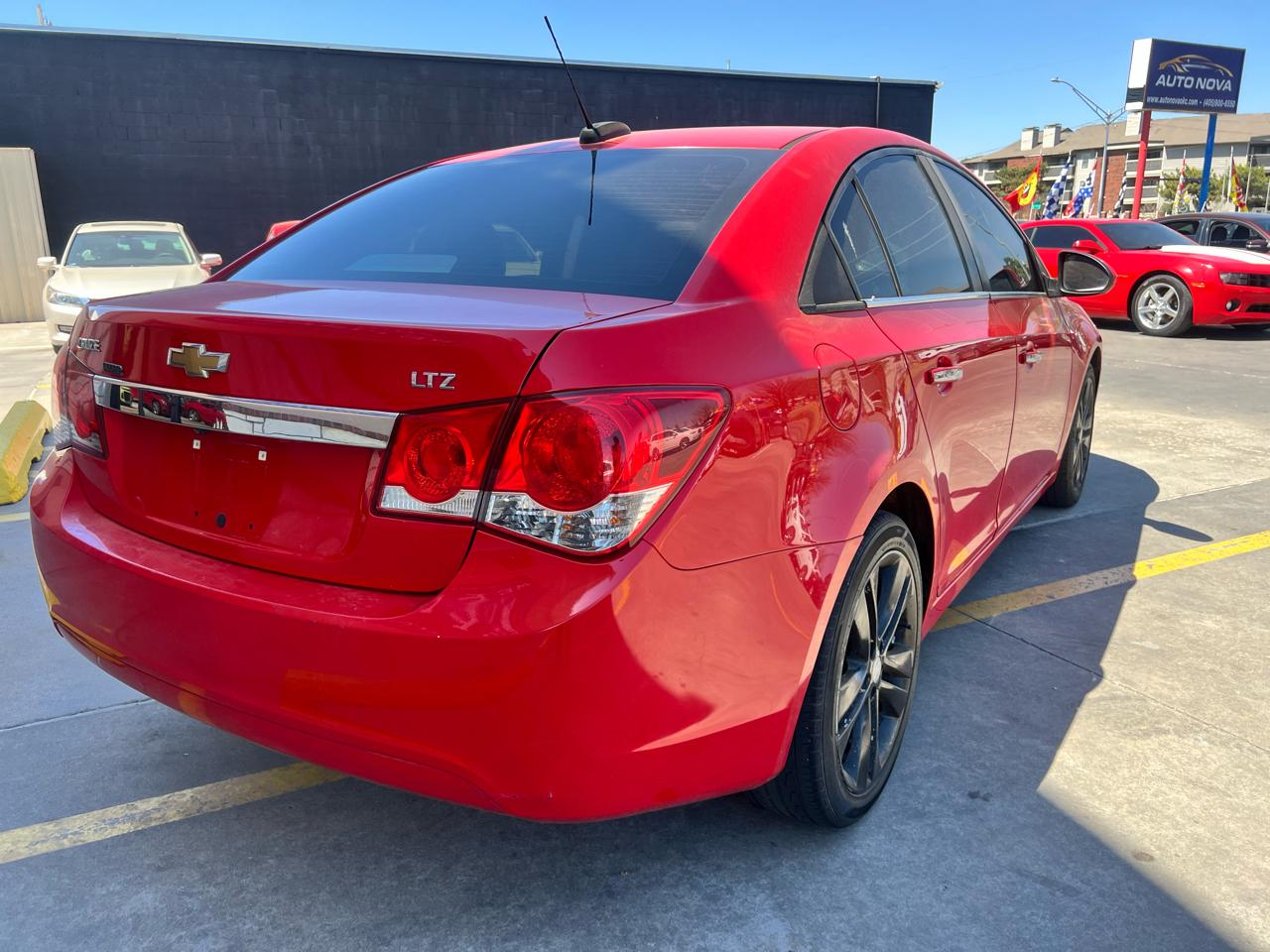 Chevrolet Cruze Limited 4dr Sdn LTZ 2016