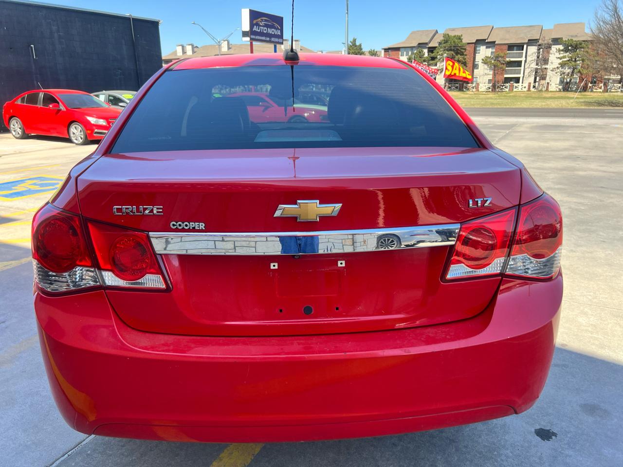 Chevrolet Cruze Limited 4dr Sdn LTZ 2016