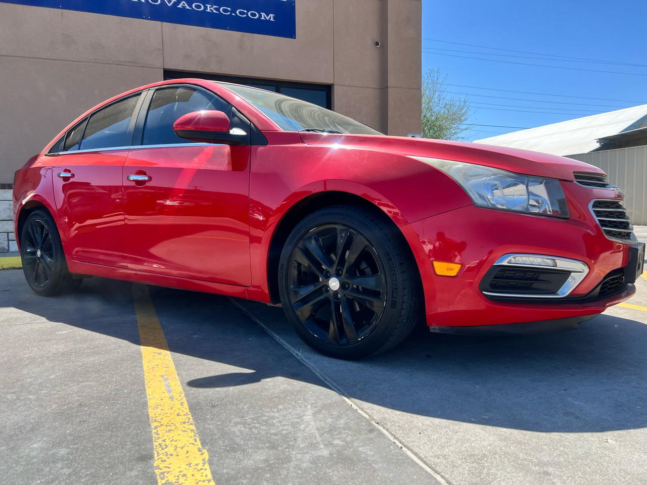 Chevrolet Cruze Limited 4dr Sdn LTZ 2016