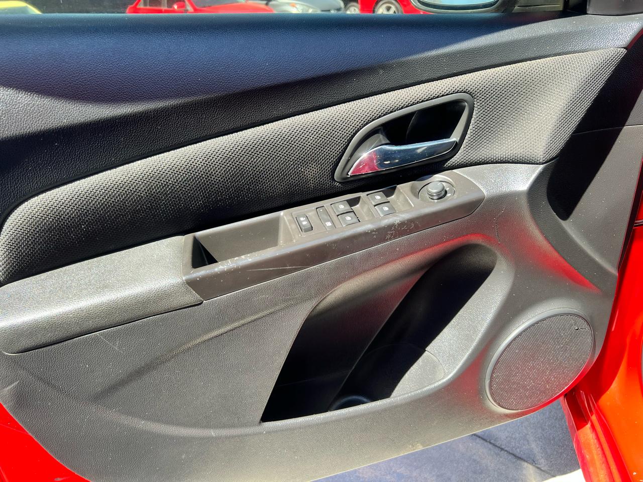 Chevrolet Cruze Limited 4dr Sdn LTZ 2016