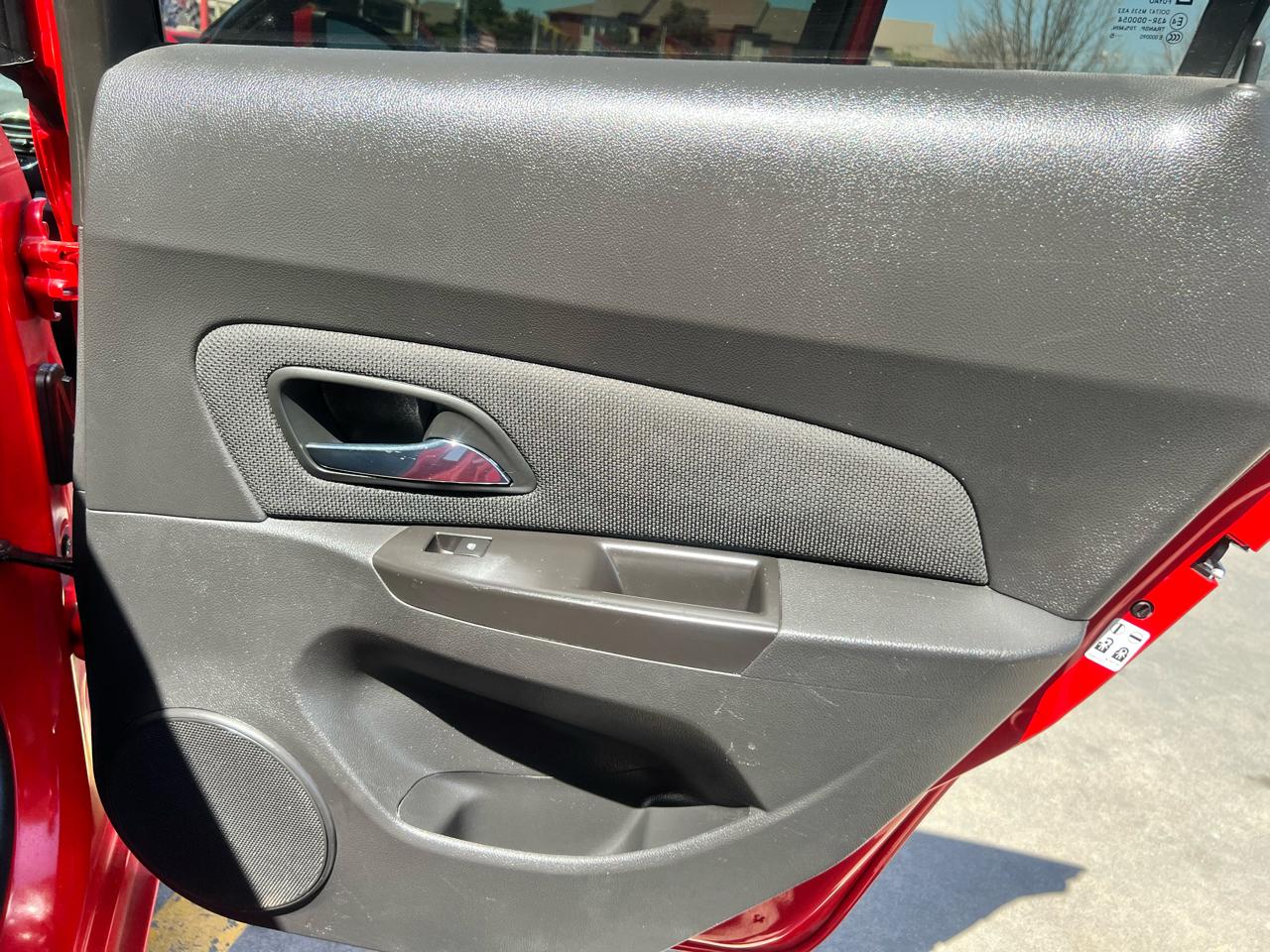 Chevrolet Cruze Limited 4dr Sdn LTZ 2016