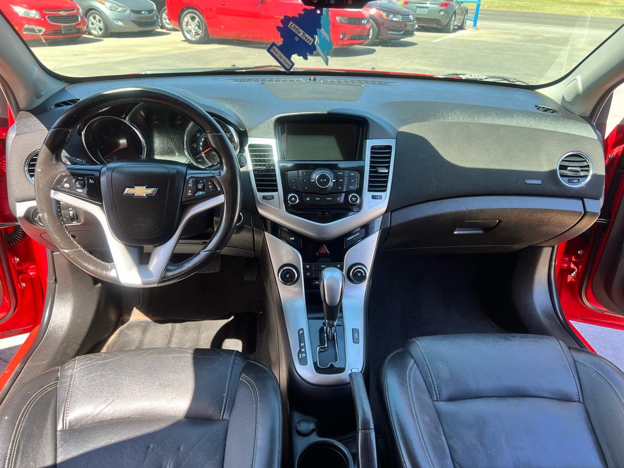 Chevrolet Cruze Limited 4dr Sdn LTZ 2016