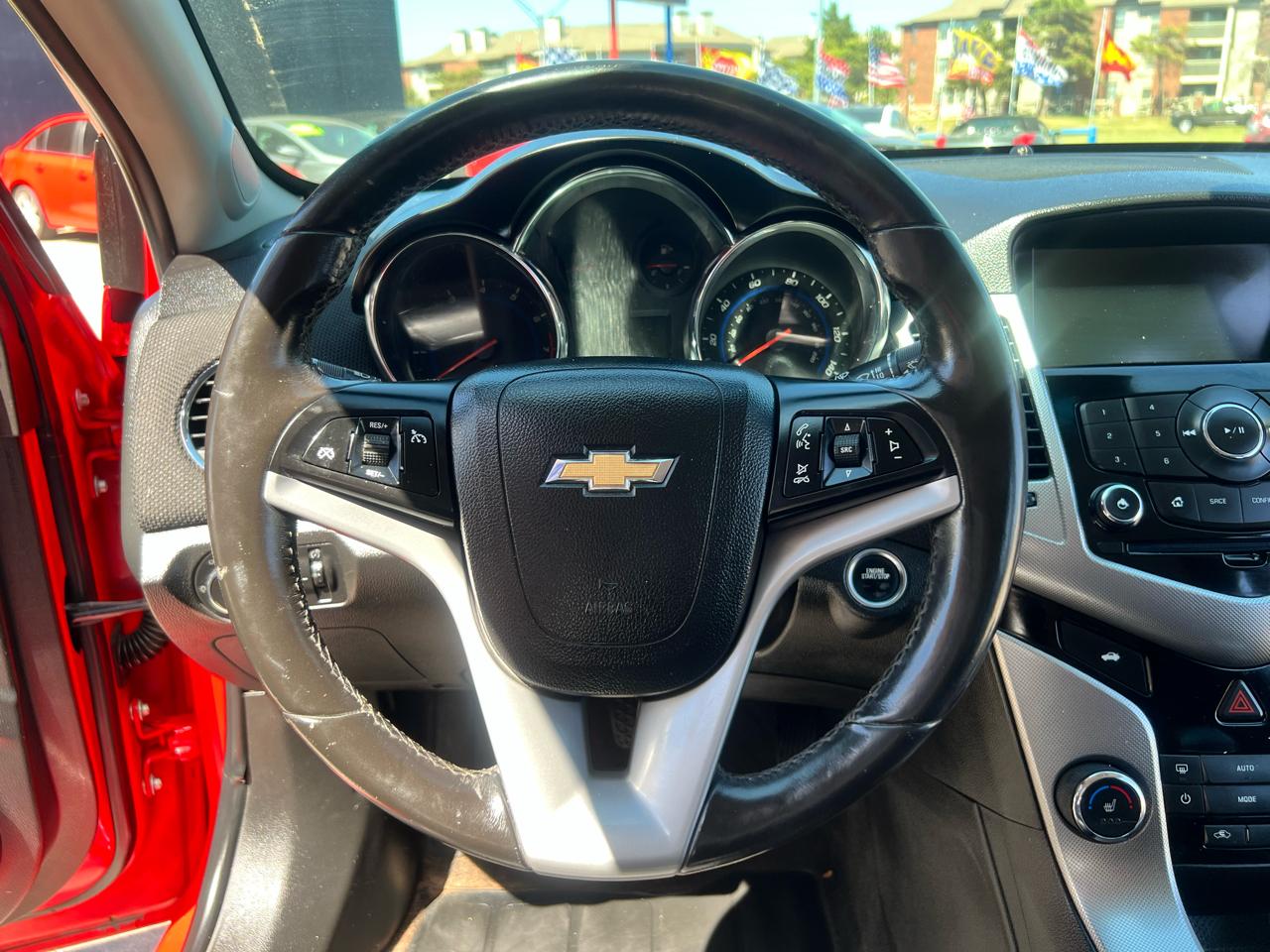 Chevrolet Cruze Limited 4dr Sdn LTZ 2016