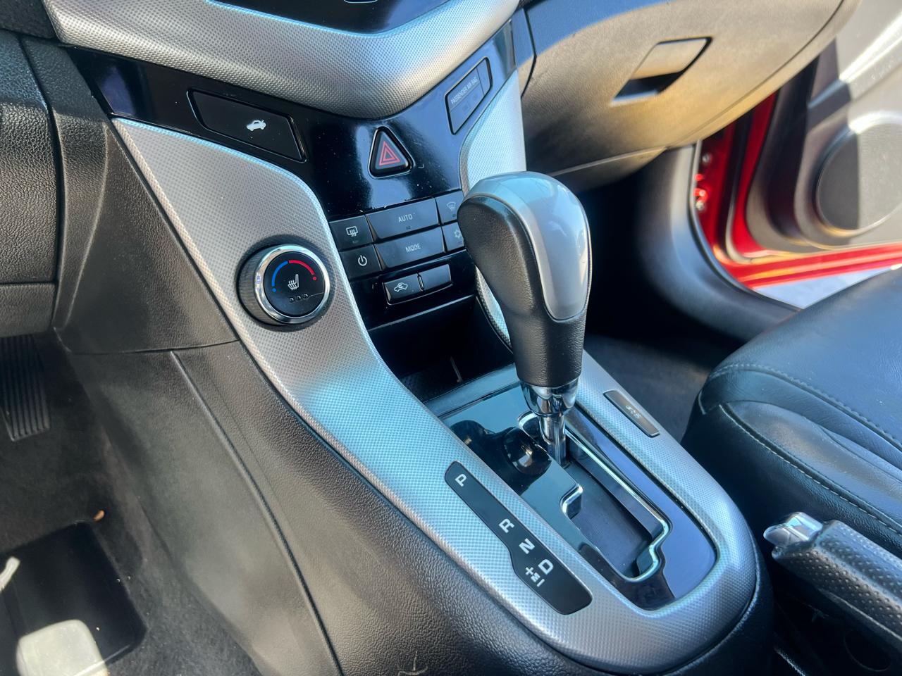 Chevrolet Cruze Limited 4dr Sdn LTZ 2016