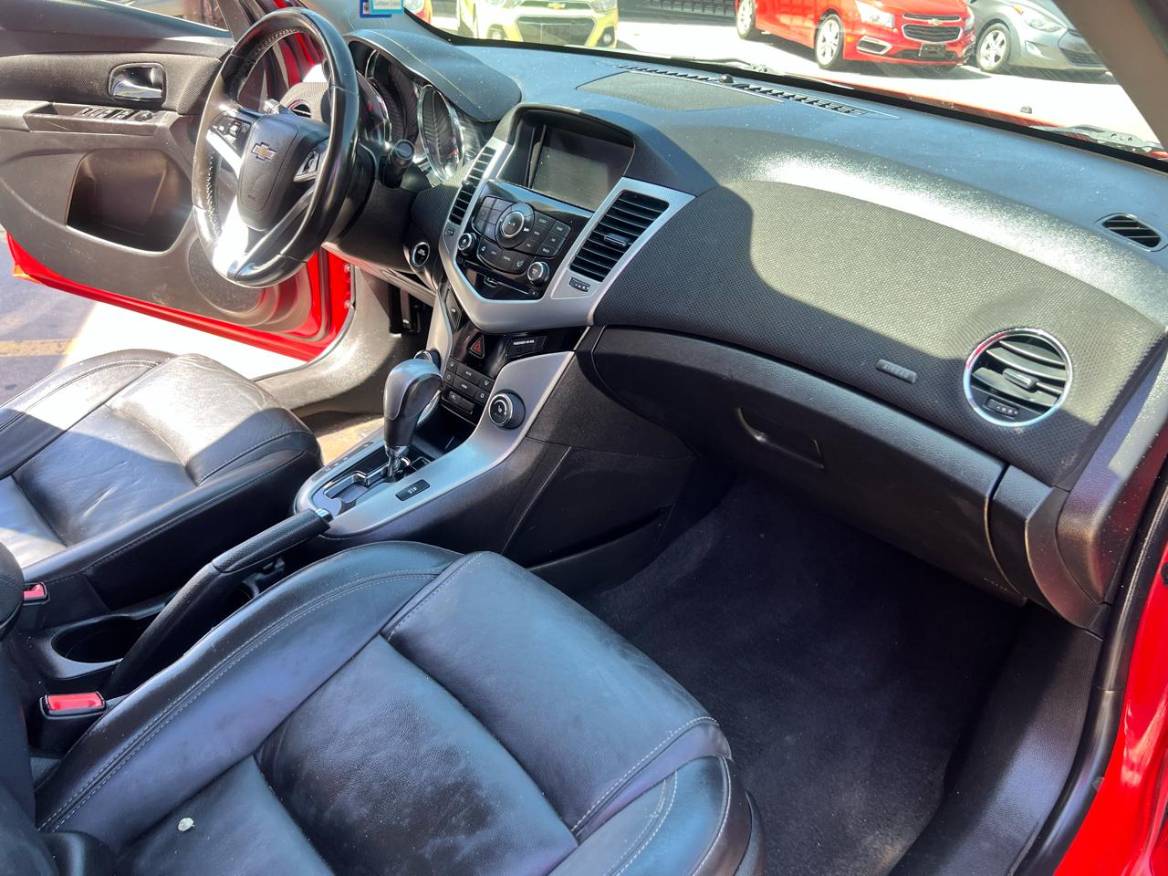 Chevrolet Cruze Limited 4dr Sdn LTZ 2016