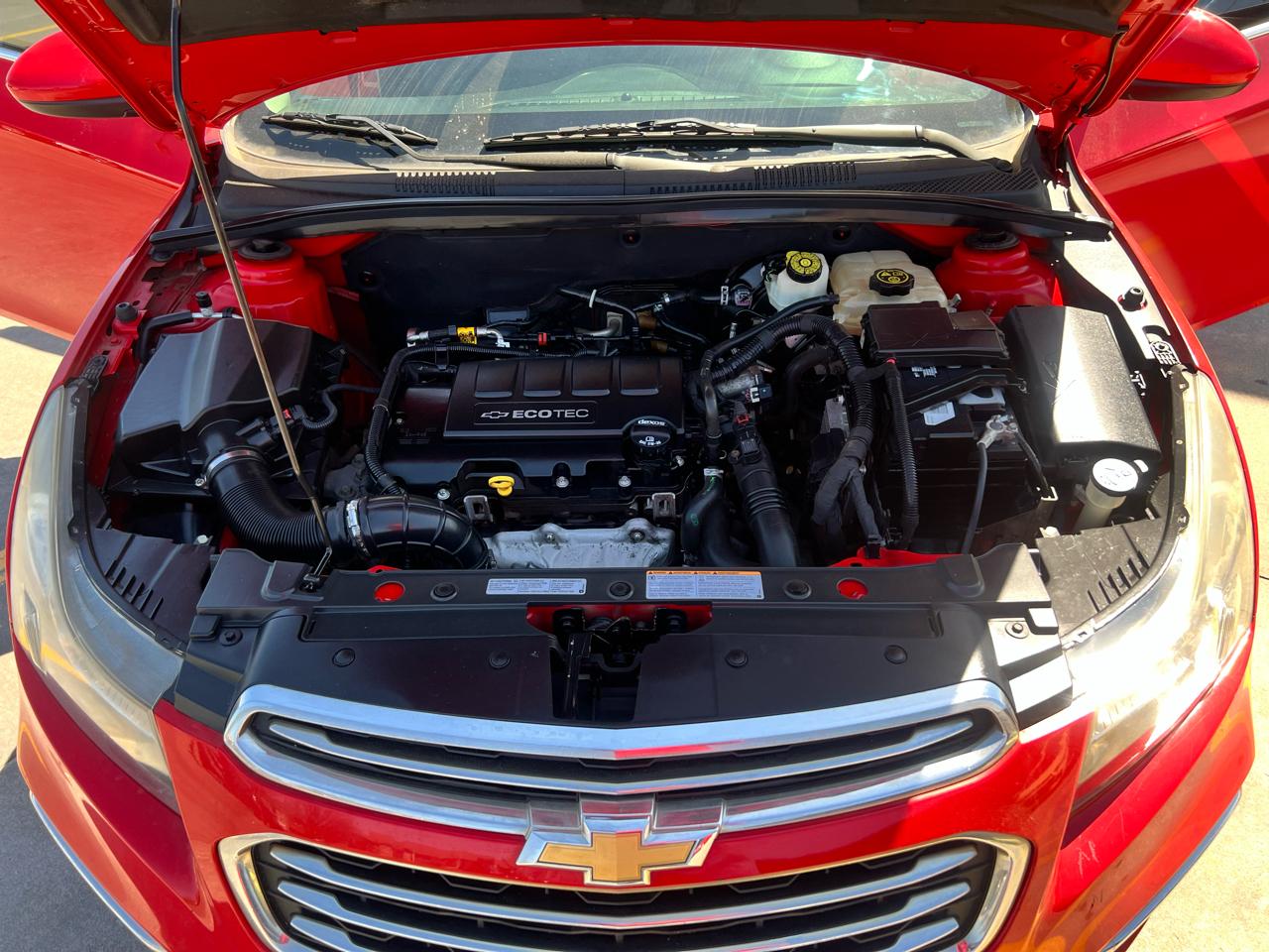 Chevrolet Cruze Limited 4dr Sdn LTZ 2016