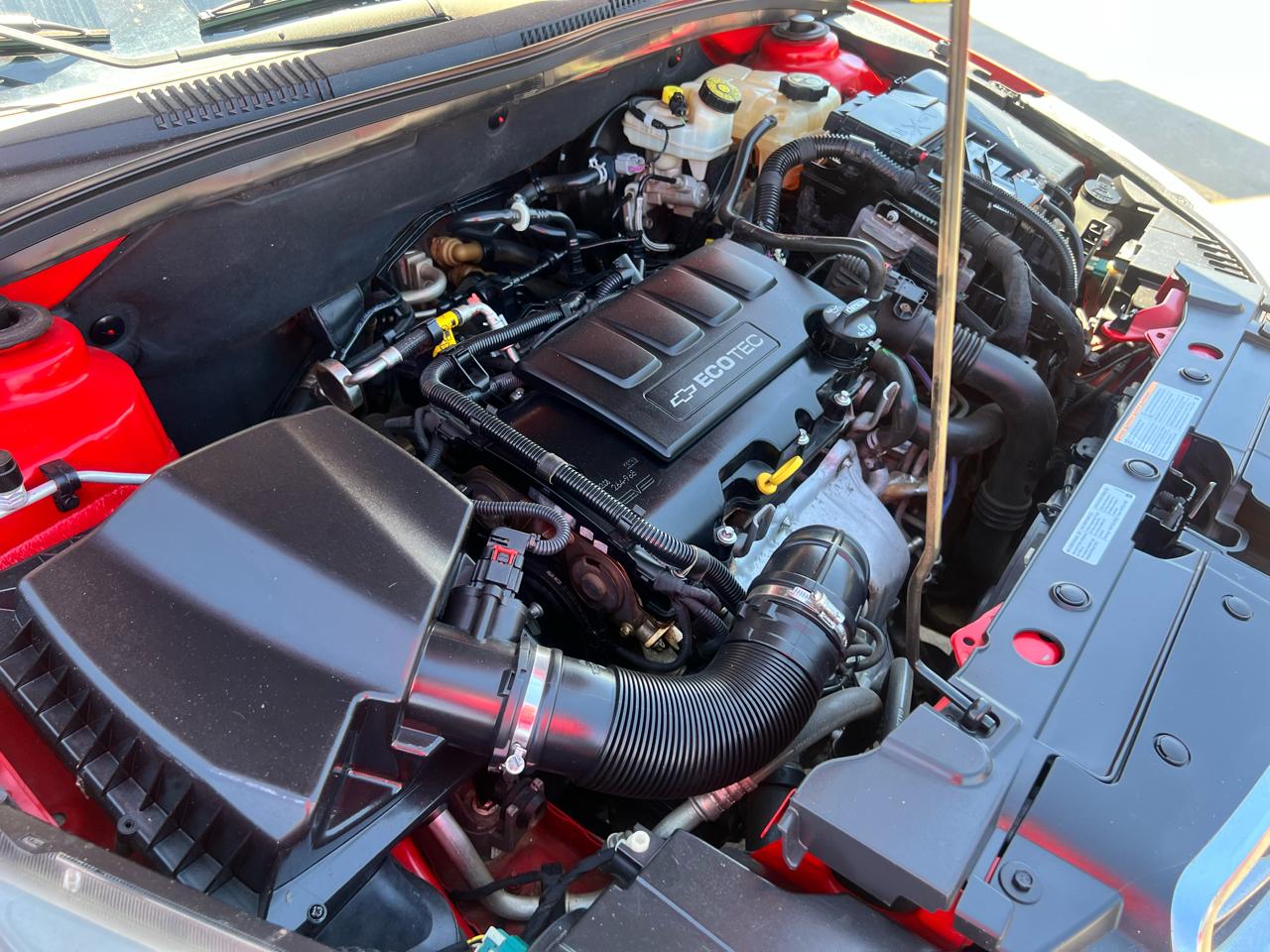 Chevrolet Cruze Limited 4dr Sdn LTZ 2016