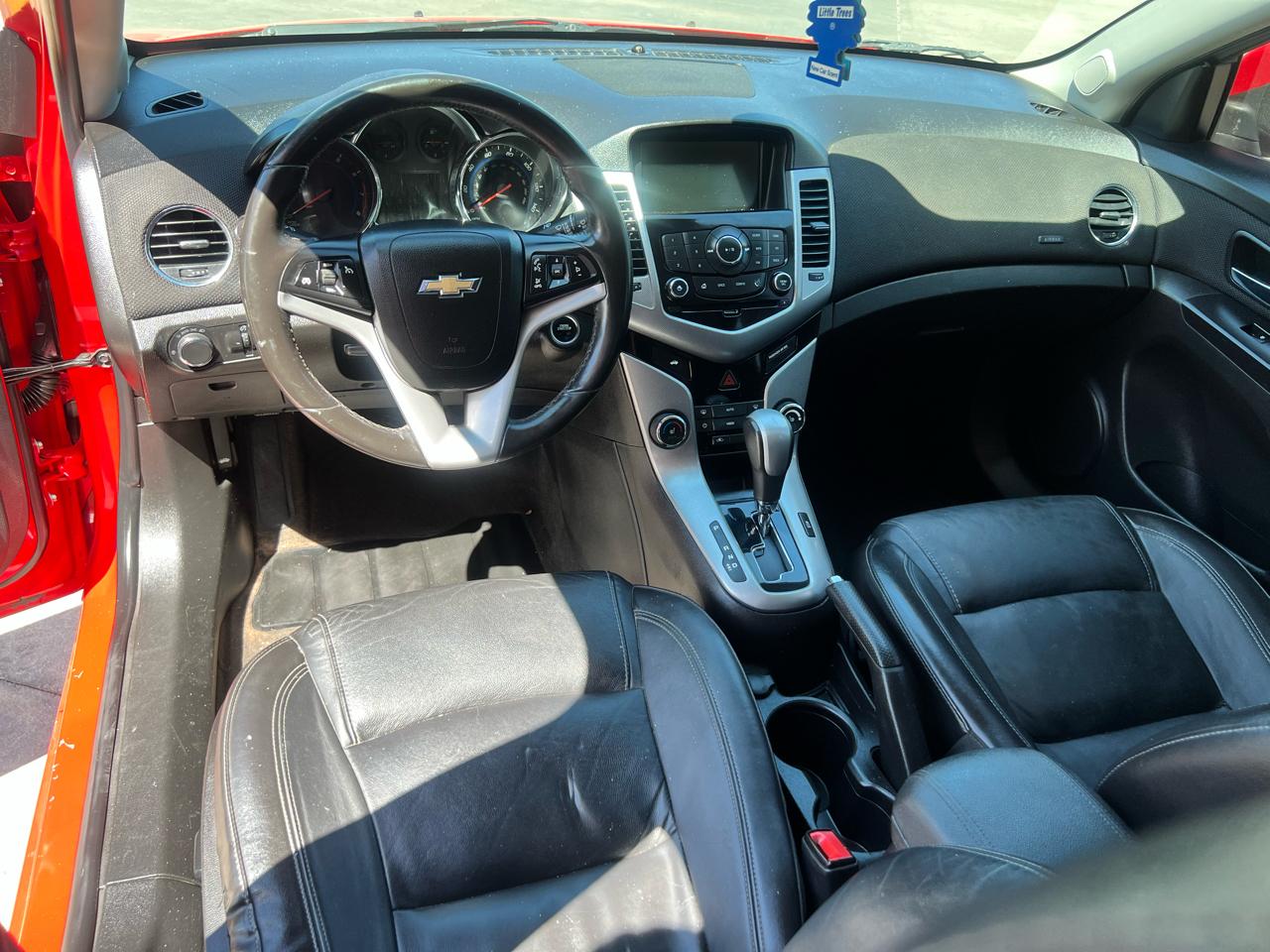 Chevrolet Cruze Limited 4dr Sdn LTZ 2016