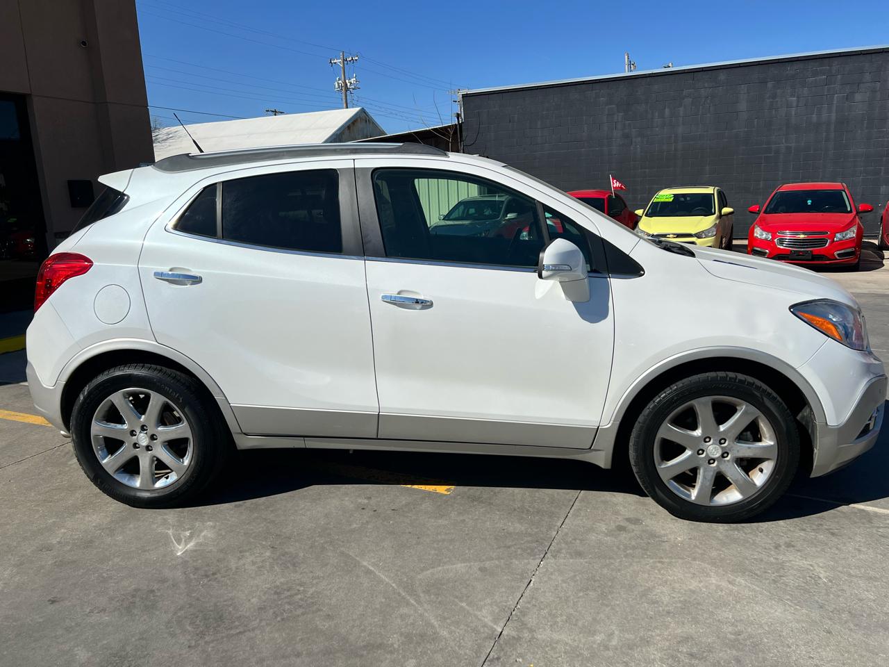 Buick Encore FWD 4dr Premium 2014