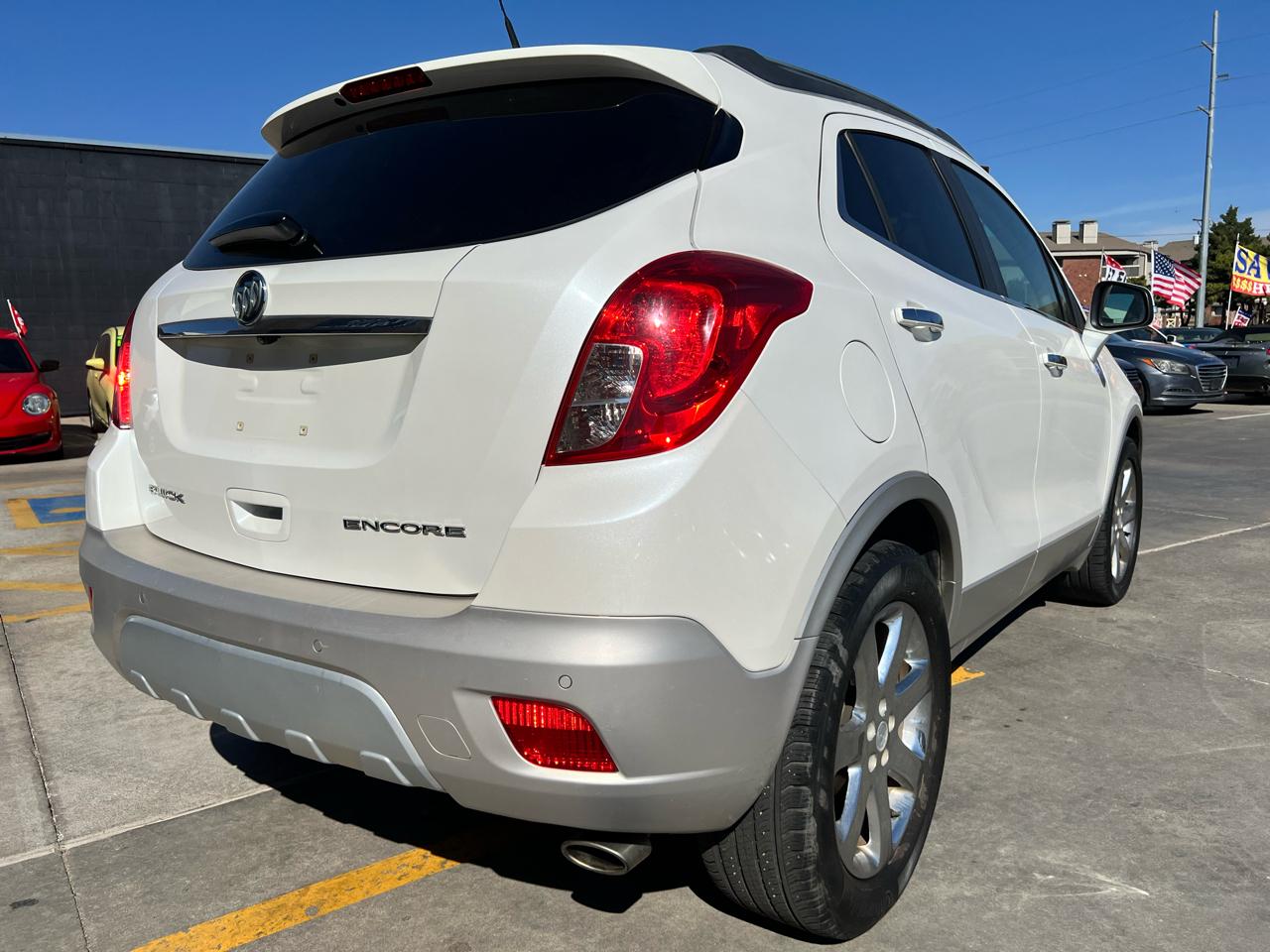 Buick Encore FWD 4dr Premium 2014