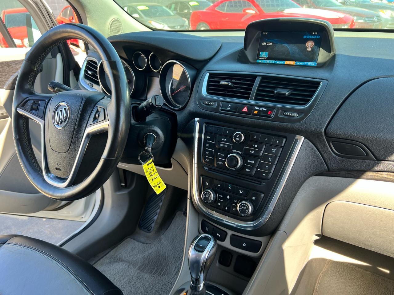 Buick Encore FWD 4dr Premium 2014