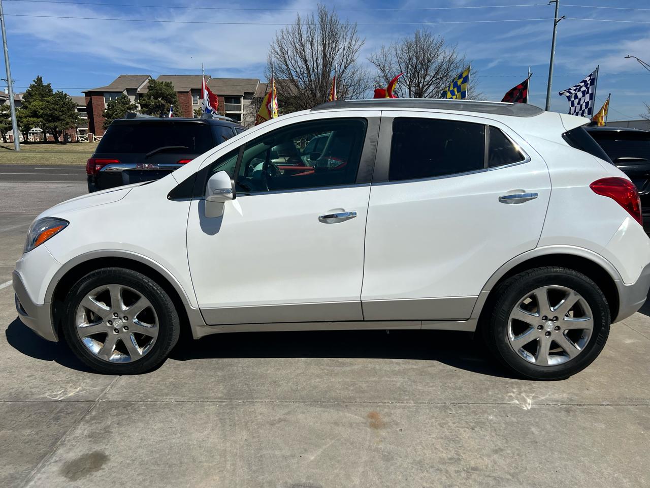 Buick Encore FWD 4dr Premium 2014