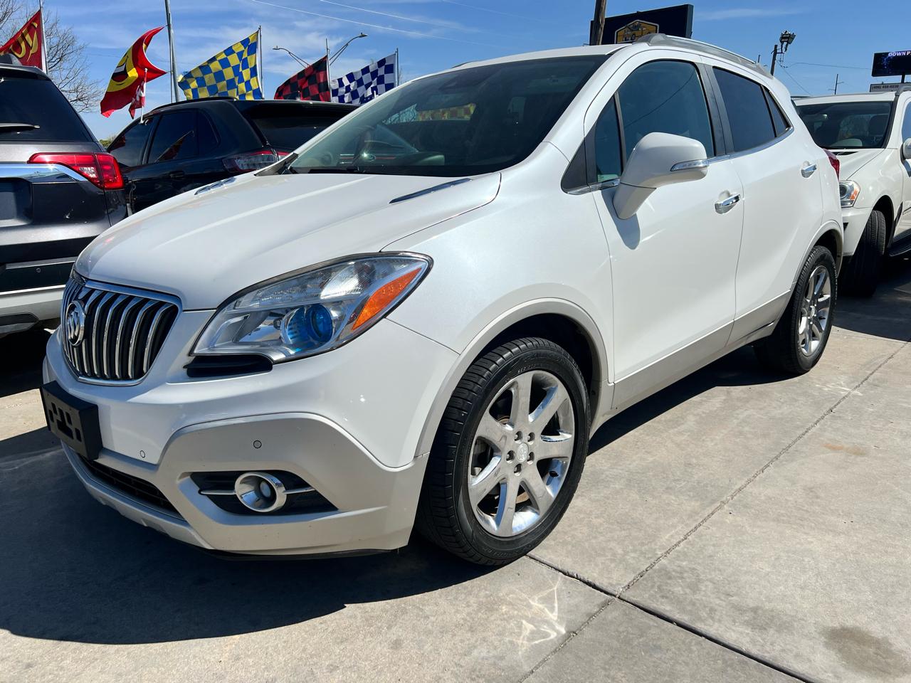 Buick Encore FWD 4dr Premium 2014