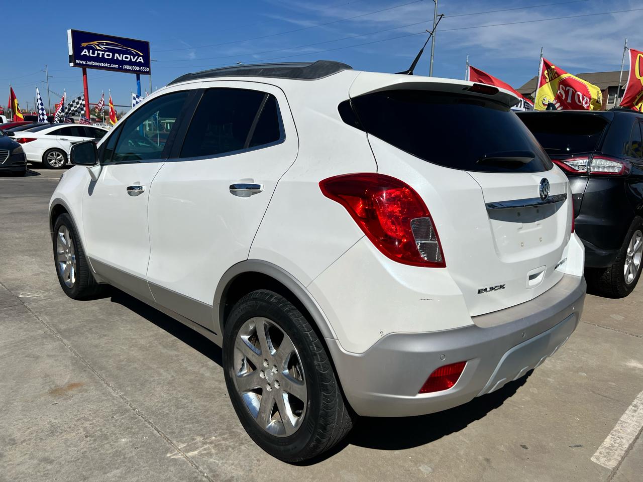 Buick Encore FWD 4dr Premium 2014