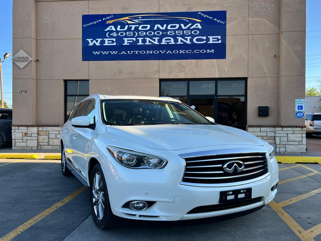 Infiniti QX60 FWD 4dr 2015