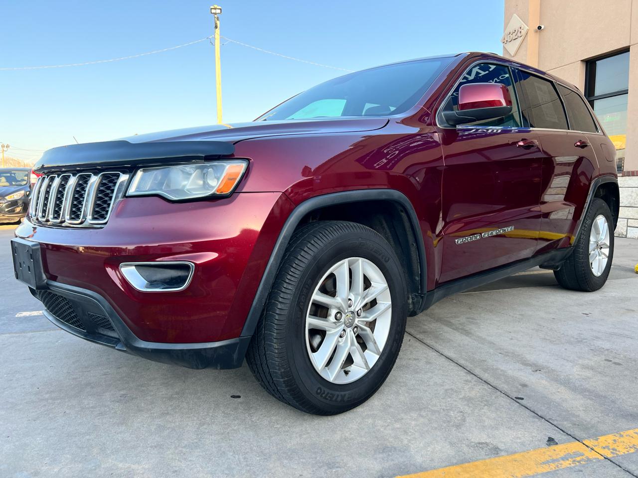 Jeep Grand Cherokee Laredo E 4x2 *Ltd Avail* 2018
