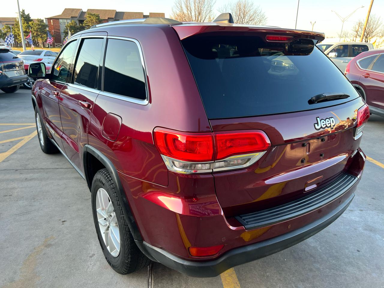 Jeep Grand Cherokee Laredo E 4x2 *Ltd Avail* 2018