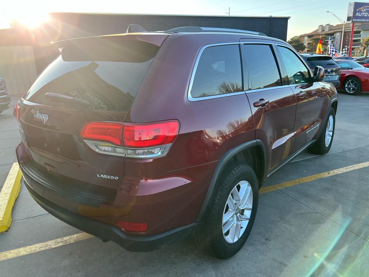 Jeep Grand Cherokee Laredo E 4x2 *Ltd Avail* 2018