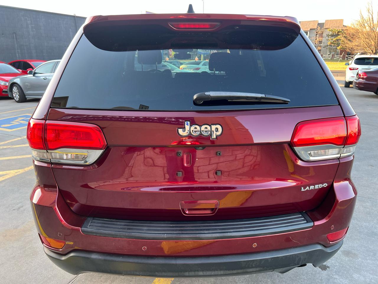 Jeep Grand Cherokee Laredo E 4x2 *Ltd Avail* 2018