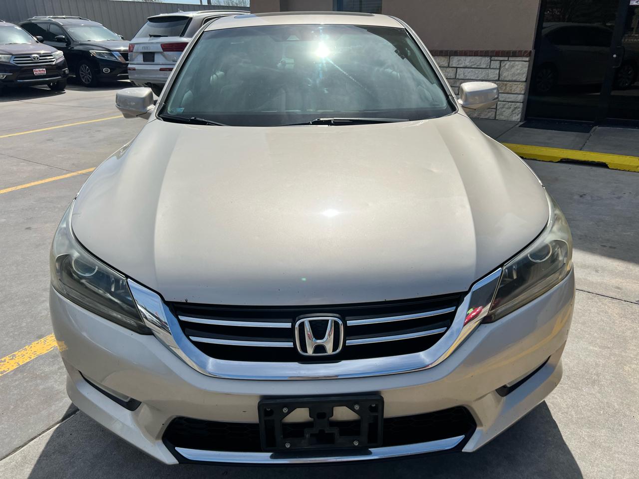 Honda Accord Sdn 4dr V6 Auto EX-L 2013
