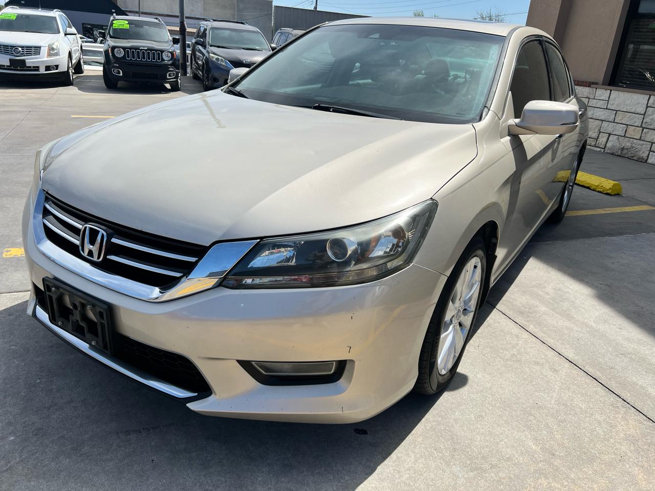 Honda Accord Sdn 4dr V6 Auto EX-L 2013