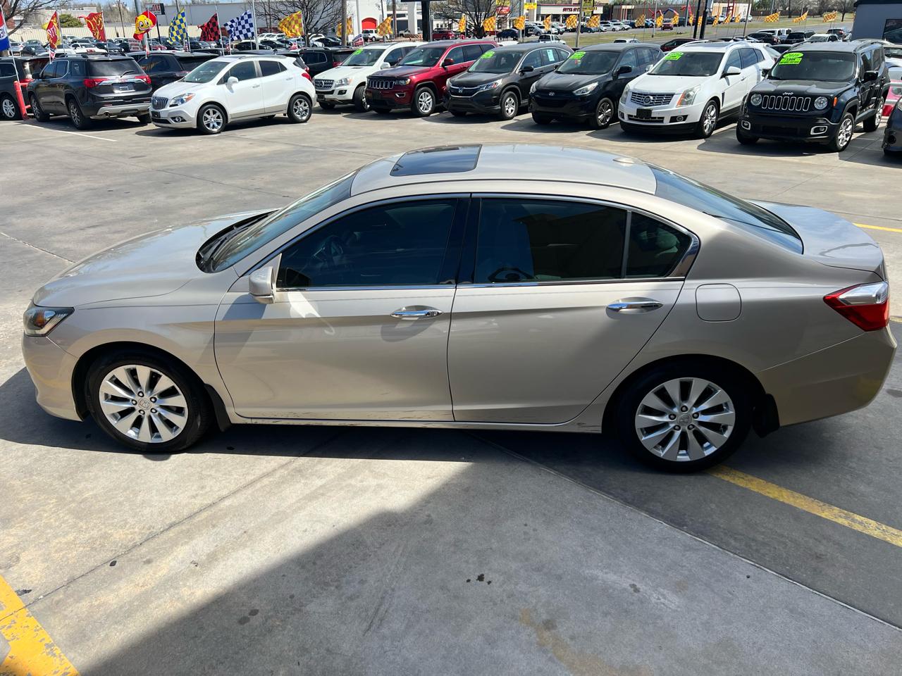 Honda Accord Sdn 4dr V6 Auto EX-L 2013