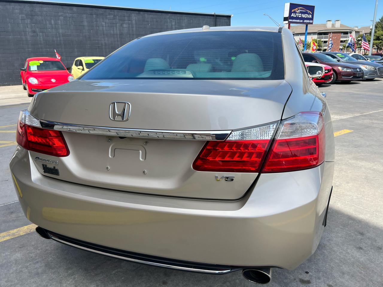 Honda Accord Sdn 4dr V6 Auto EX-L 2013