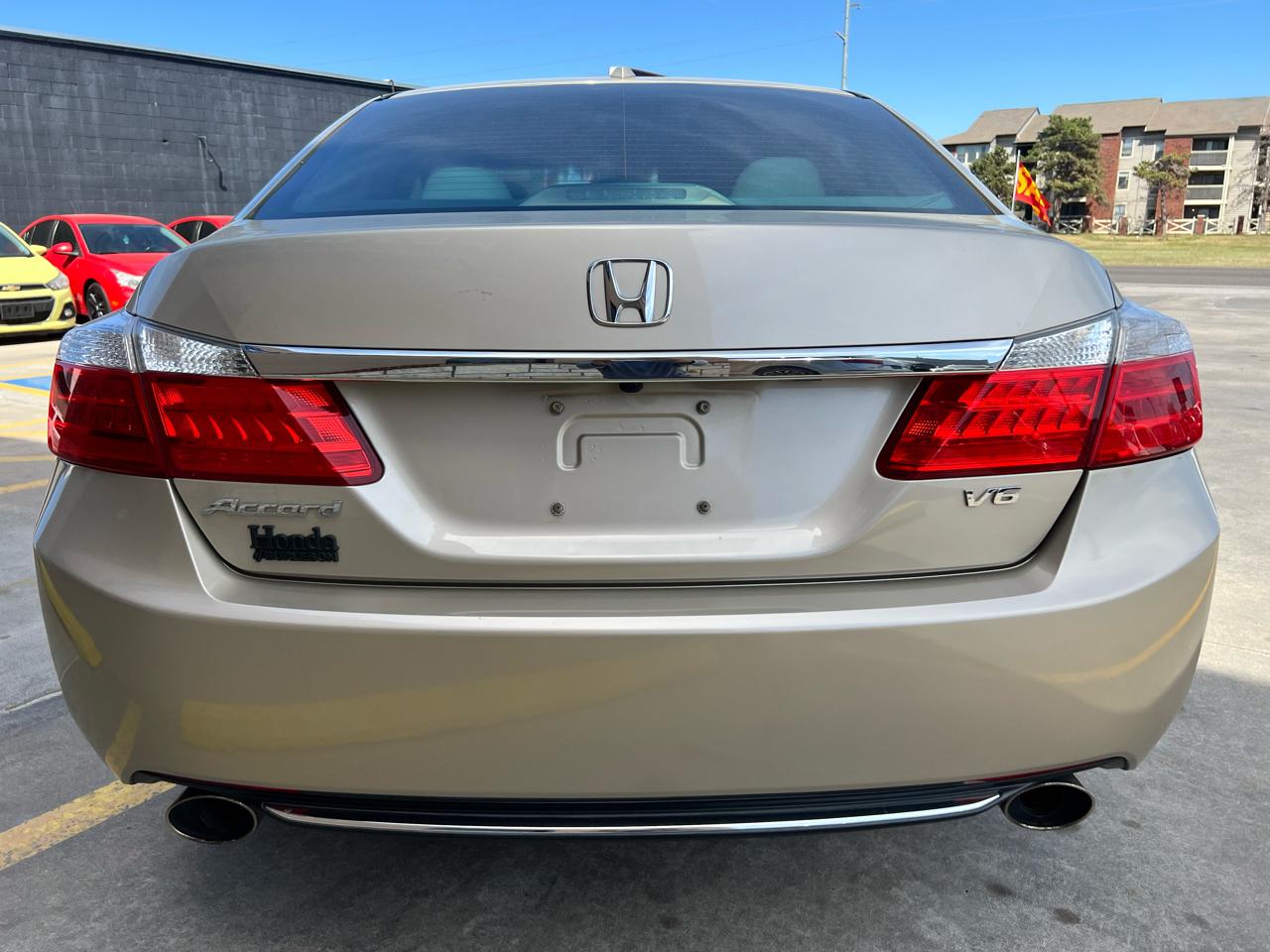 Honda Accord Sdn 4dr V6 Auto EX-L 2013