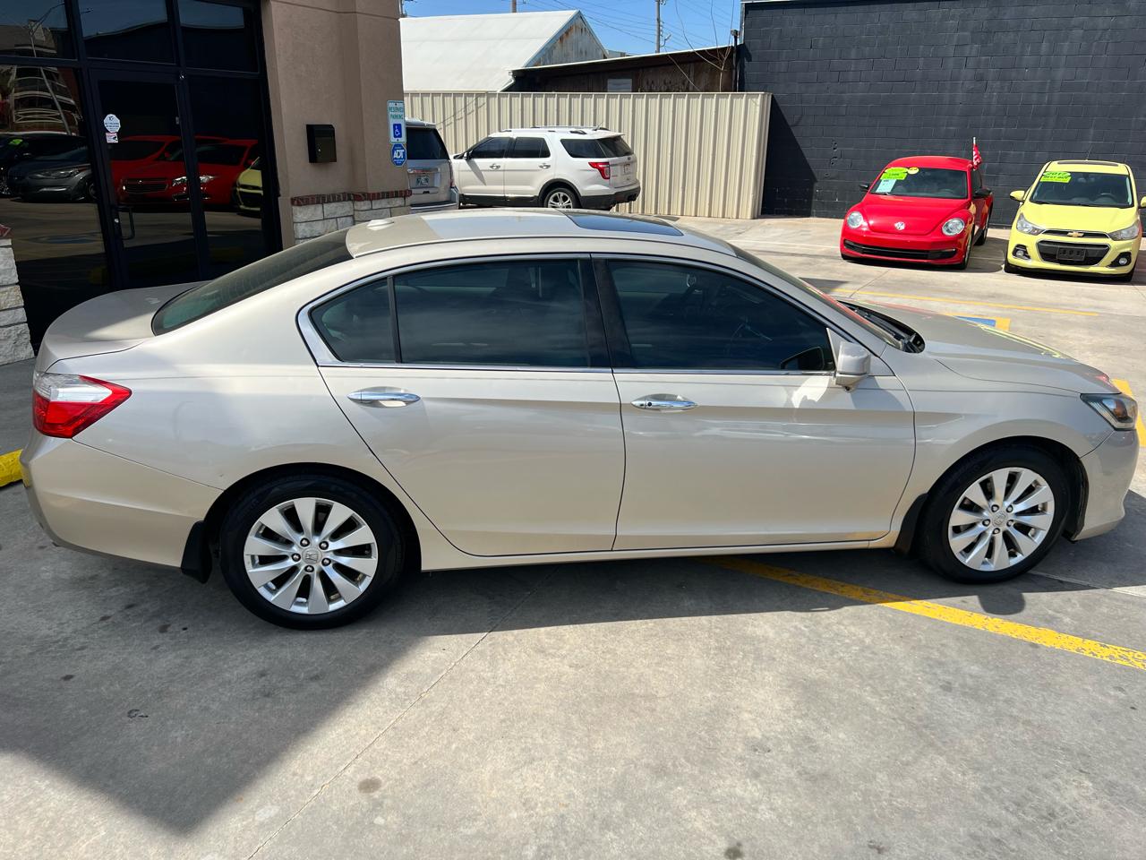 Honda Accord Sdn 4dr V6 Auto EX-L 2013