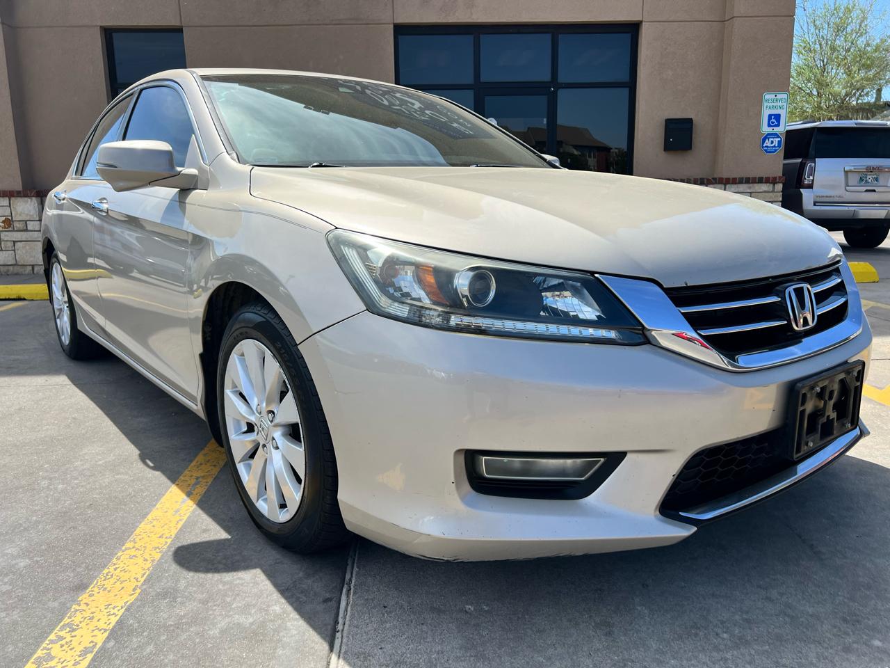Honda Accord Sdn 4dr V6 Auto EX-L 2013