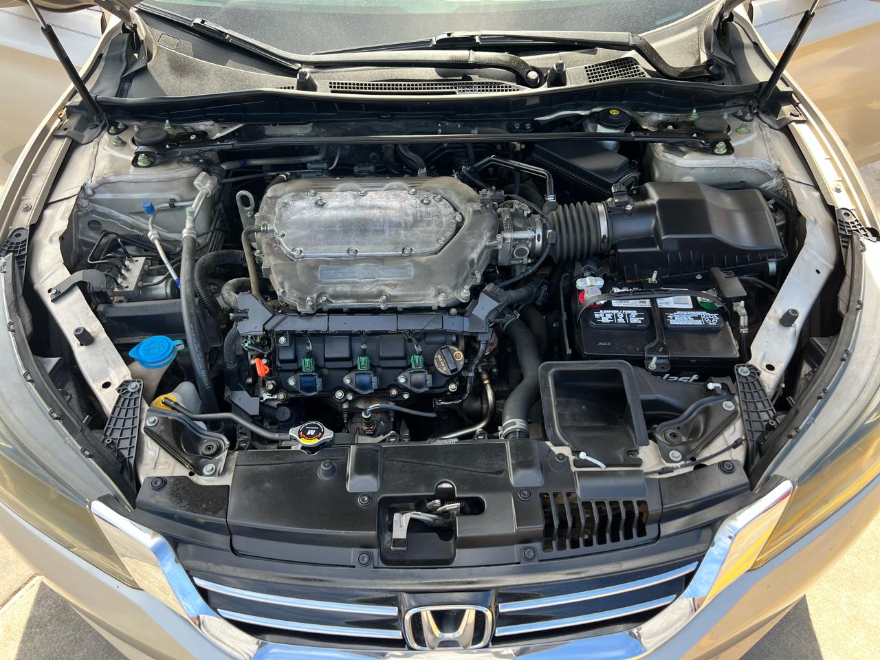 Honda Accord Sdn 4dr V6 Auto EX-L 2013