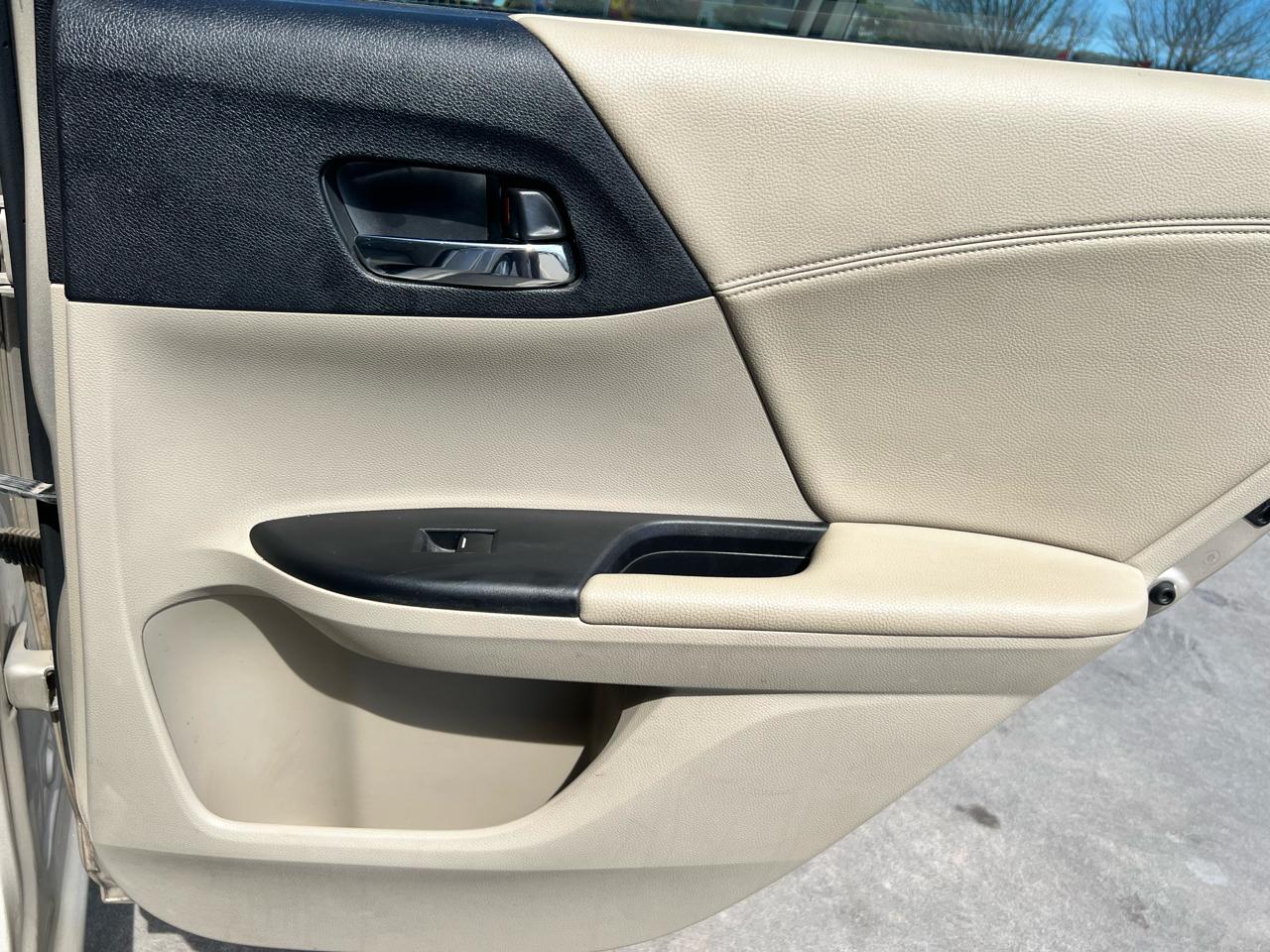 Honda Accord Sdn 4dr V6 Auto EX-L 2013