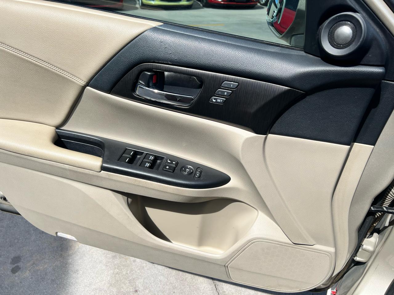 Honda Accord Sdn 4dr V6 Auto EX-L 2013