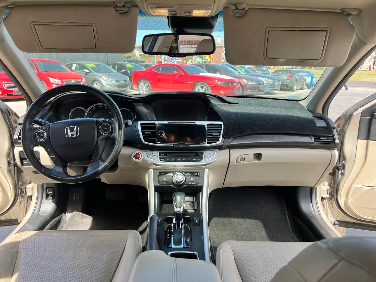 Honda Accord Sdn 4dr V6 Auto EX-L 2013